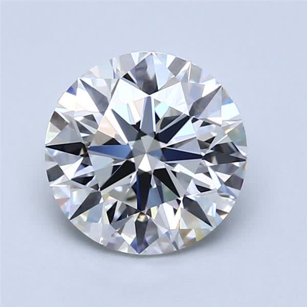 1.61 Carat Round Diamond