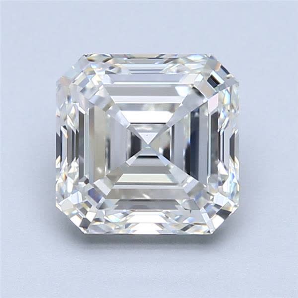 2.04 Carat Asscher Diamond