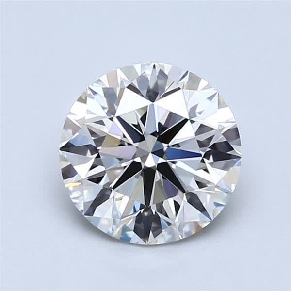 1.29 Carat Round Diamond