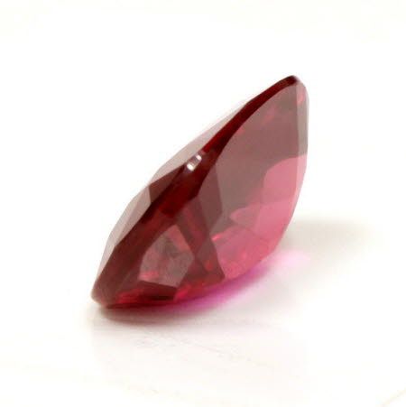 1.05 Carat Cushion Ruby