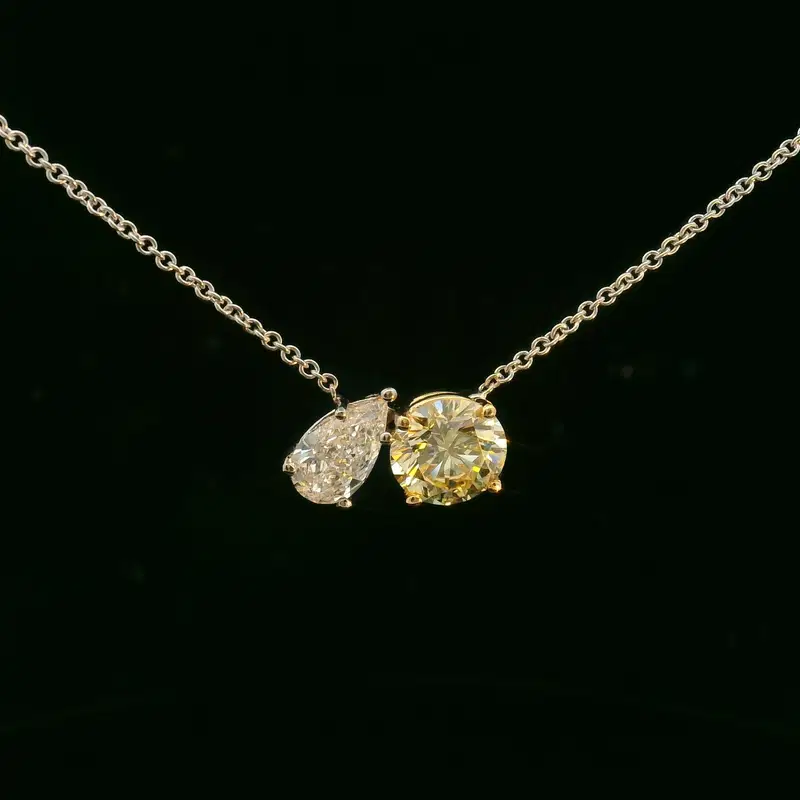 2.00 قيراط مستدير ماسة