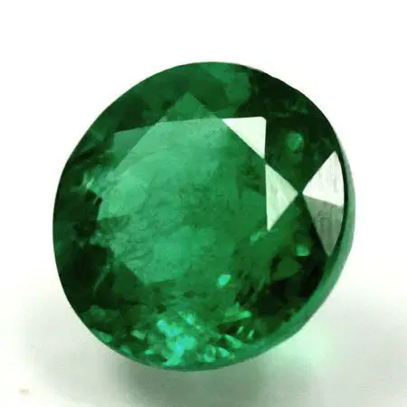 0.80 Carat Round Emerald