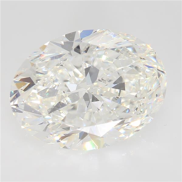5.30 Carat Oval Diamond