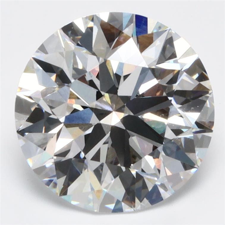 4.36 Carat Round Diamond