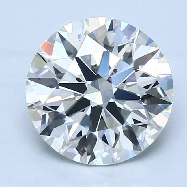 1.07 Karat Szlif okrągły Diament