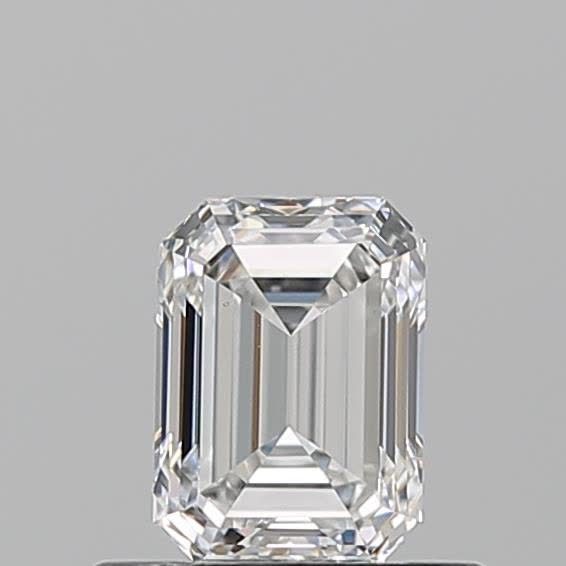 0.60ct Szlif szmaragdowy Cut Loose Diamond