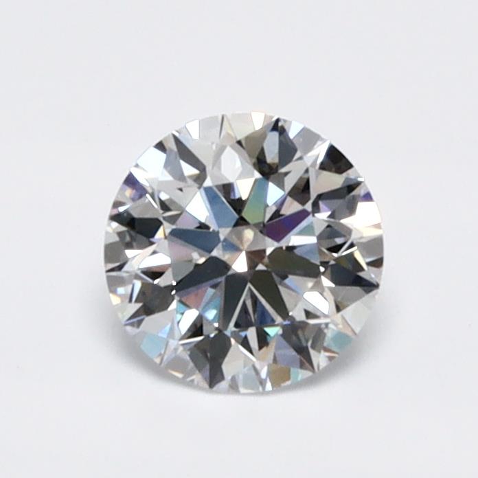 0.76 Carat Round Diamant
