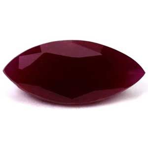 1.97 Carat Marquise Ruby