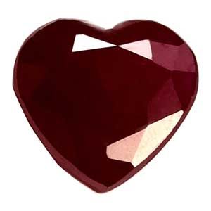 1.45 Carat Heart Ruby