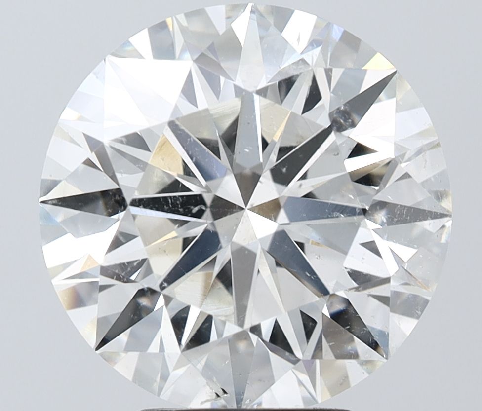 4.50 Carats Rond Diamant