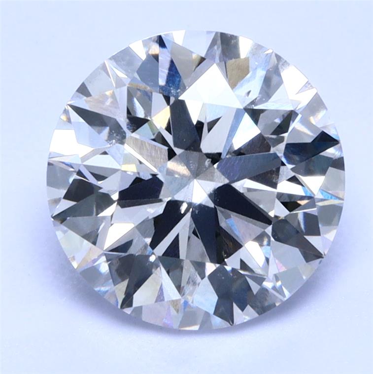 4.09 Carat Round Diamond