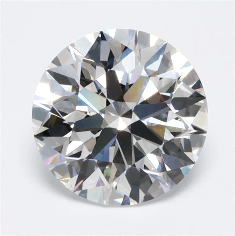 2.33 قيراط مستدير ماسة