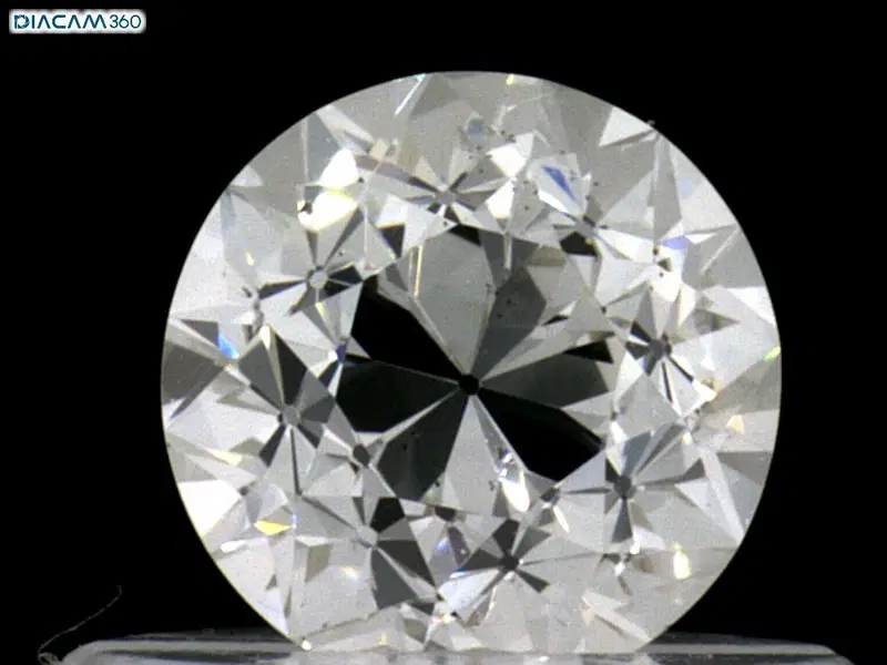 0.53 Karat European Cut Diamant