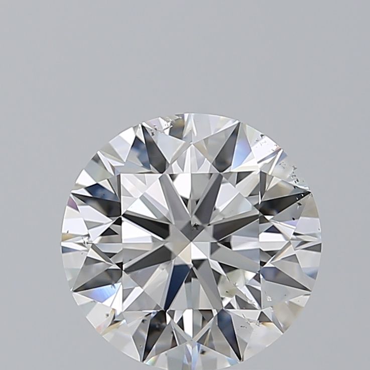 3.50 Carats Rond Diamant