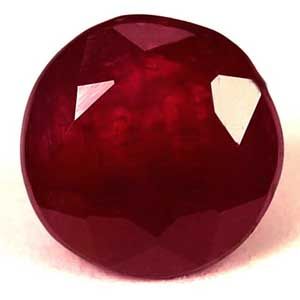 1.03 Carat Round Ruby