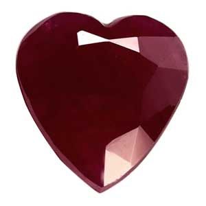 1.90 Karat Szlif serce Ruby