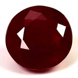 1.15 Carat Round Ruby