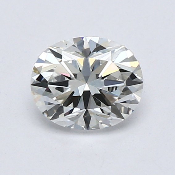 0.32 Karat Oval Diamant