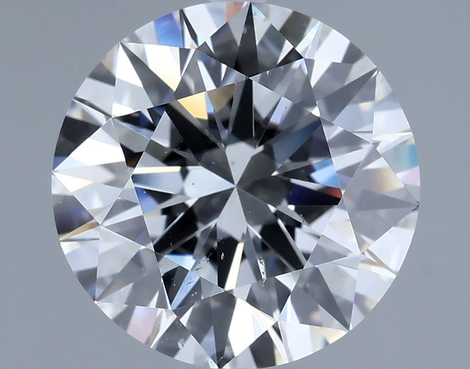 5.12 Carat Round Diamond