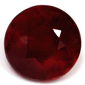 0.66 Karat Brillant Ruby