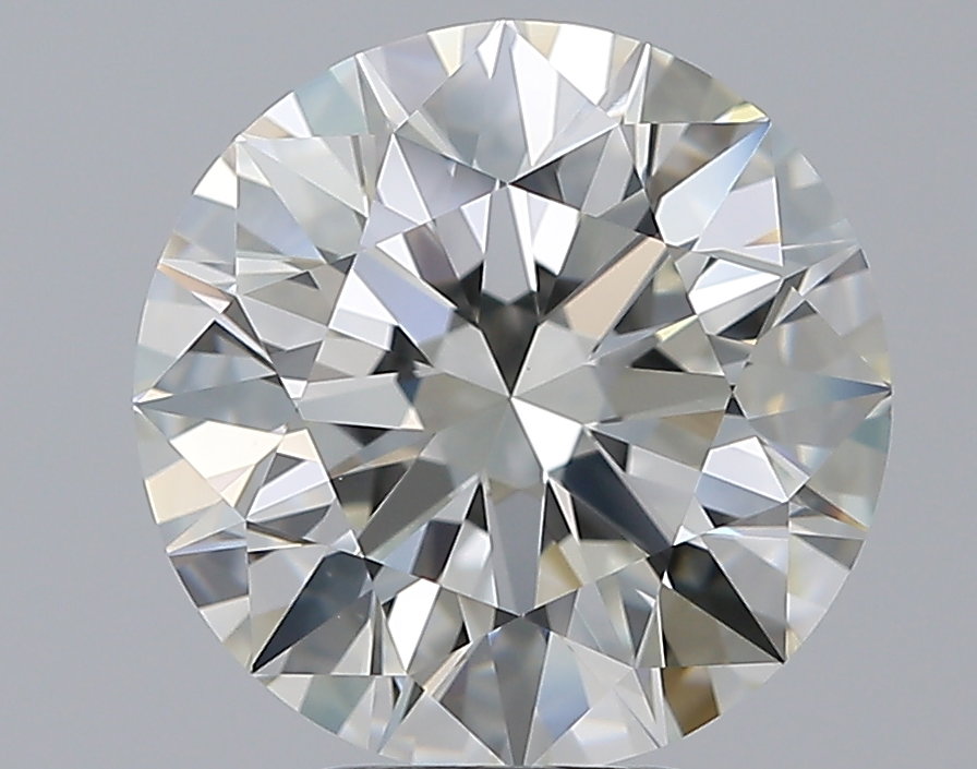 4.50 Carats Rond Diamant