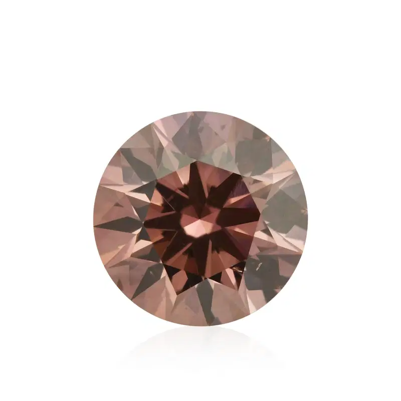 0.57 Carat Round Diamond