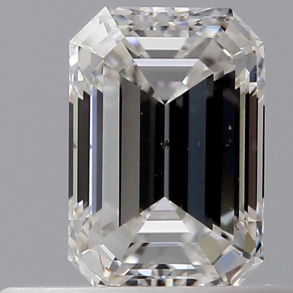 0.50ct Szlif szmaragdowy Cut Loose Diamond