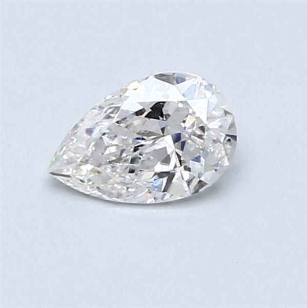 0.45 Карат Pear Диамант