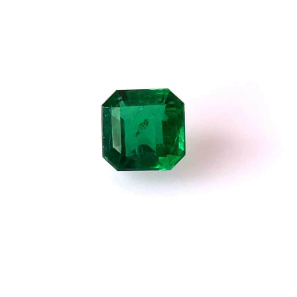 1.05 Carat Asscher Emerald
