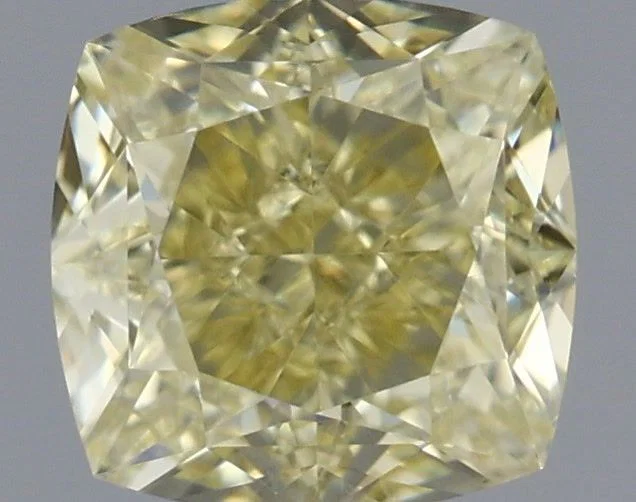 0.68 Carat Cushion Diamant