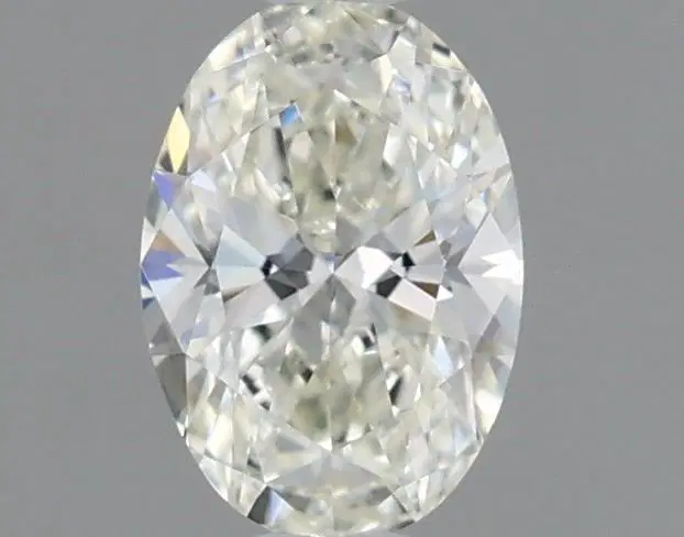 0.32 Karat Oval Diamant