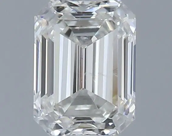 0.30 Karat Smaragd Diamant