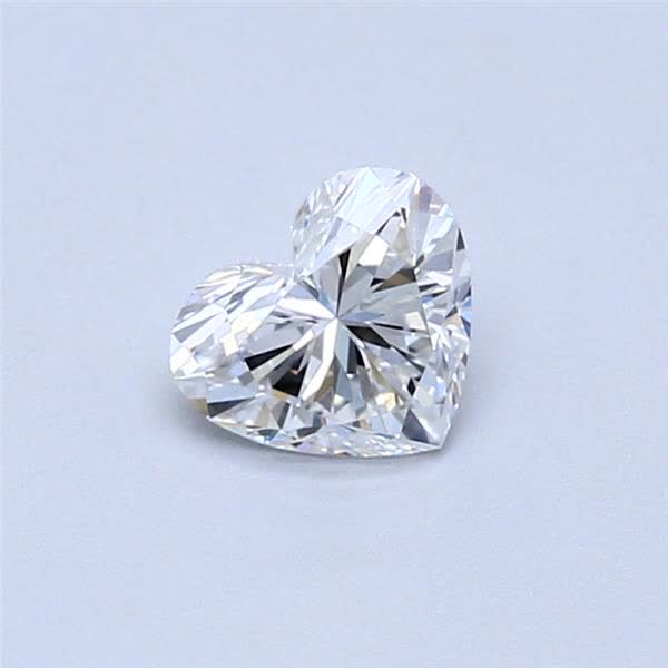 0.46 Carat Heart Diamond