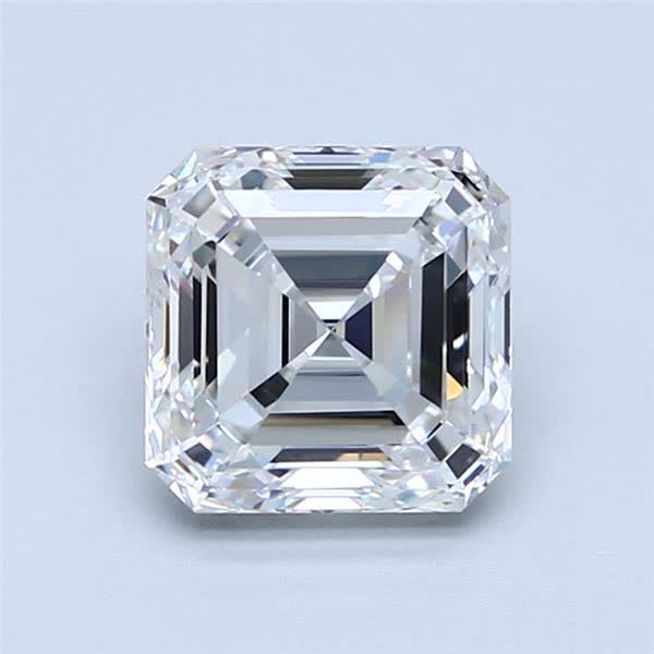 1.60 Carat Asscher Diamond