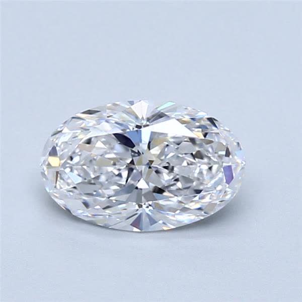 0.76 Carat Oval Diamond