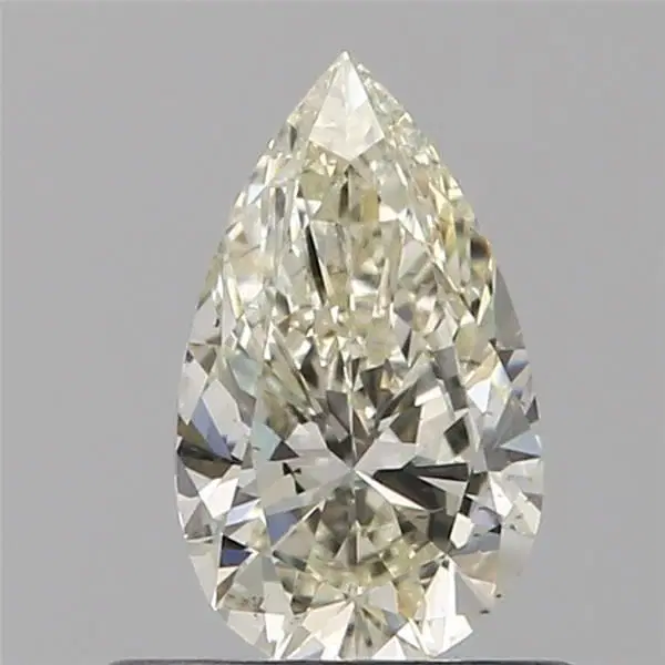 0.50 Carat Pear Diamant