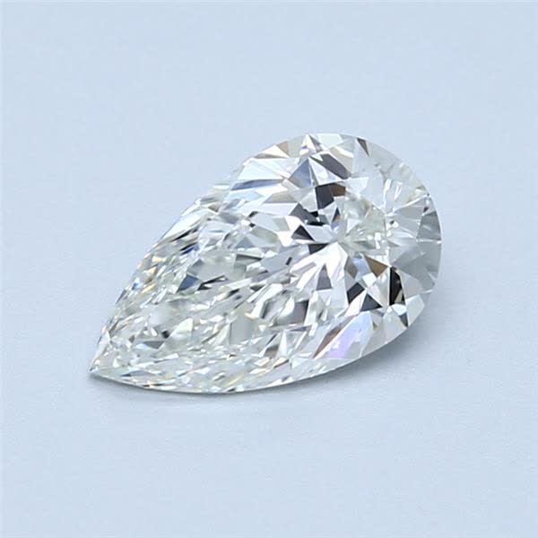 0.75 Carat Pear Diamond