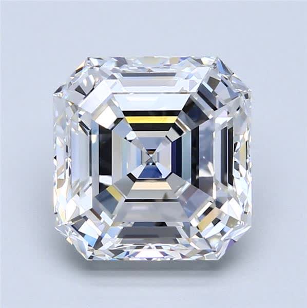 3.50 Carat Asscher Diamond