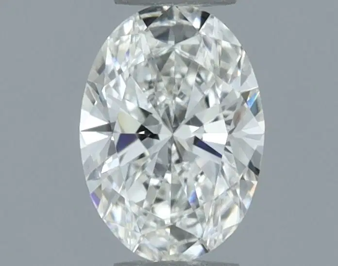 0.30 Karat Oval Diamant