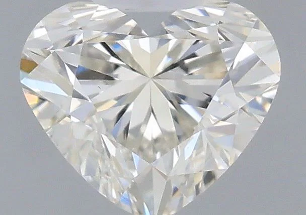 0.30 Karat Hjerte Diamant