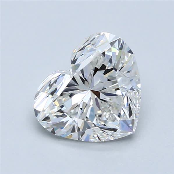 1.51 Carat Heart Diamond