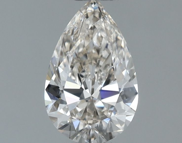 0.40 克拉 梨形 钻石