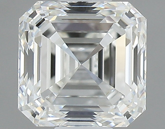 0.53 Carat Asscher Diamond