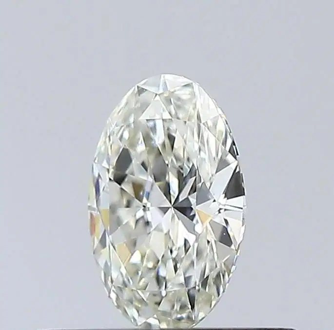 0.31 Karat Oval Diamant