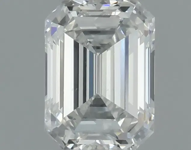 0.30 Karat Smaragd Diamant