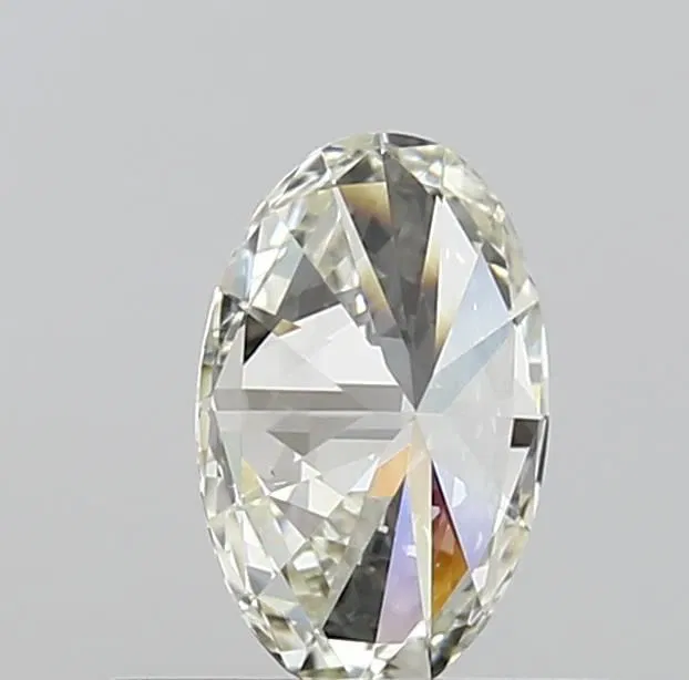 0.38 Karat Oval Diamant