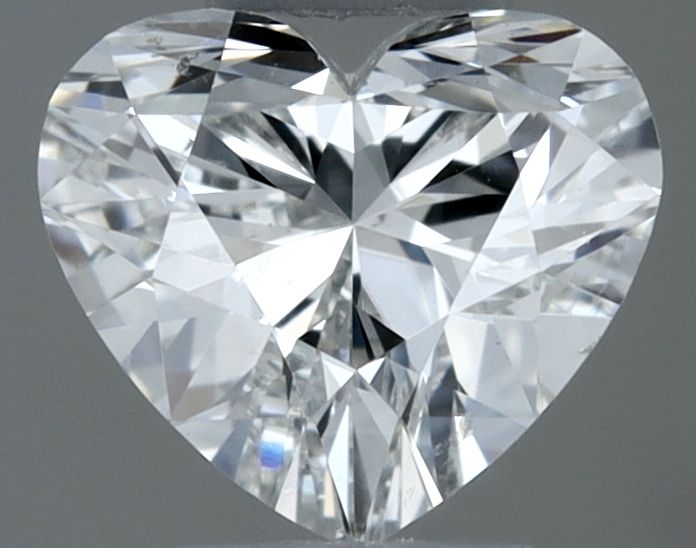 0.30 Quilates Coração Diamante