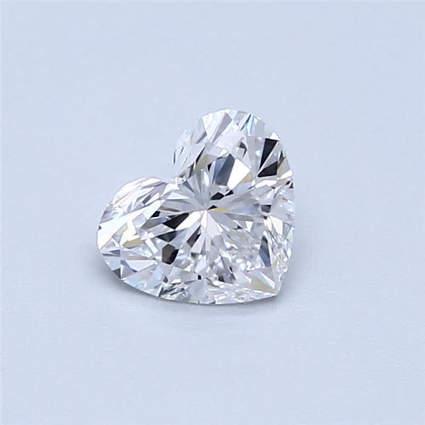 0.54 Carat Heart Diamond