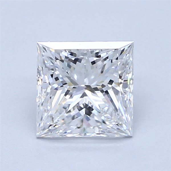 0.96 Carat Princess Diamond
