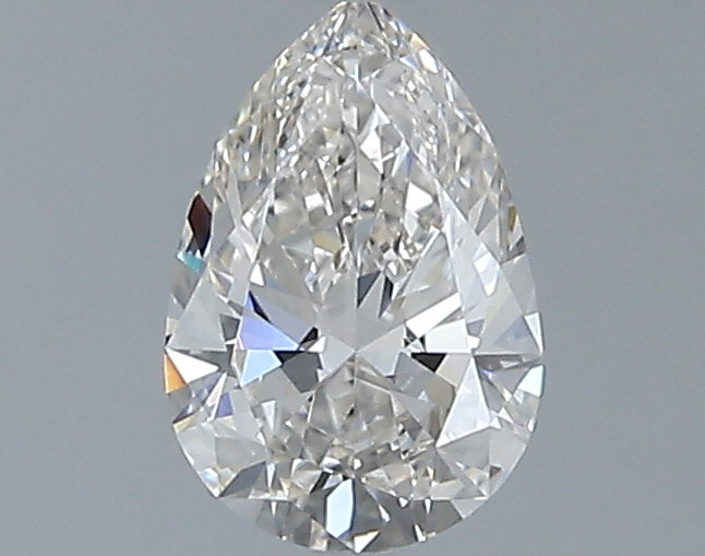 0.55 Carat Pear Diamond